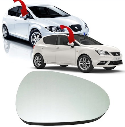 Seat Leon Sağ Ayna Camı